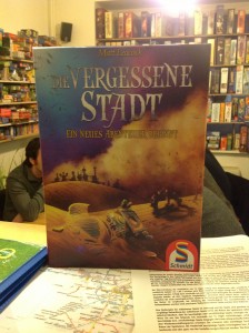die vergessene Stadt